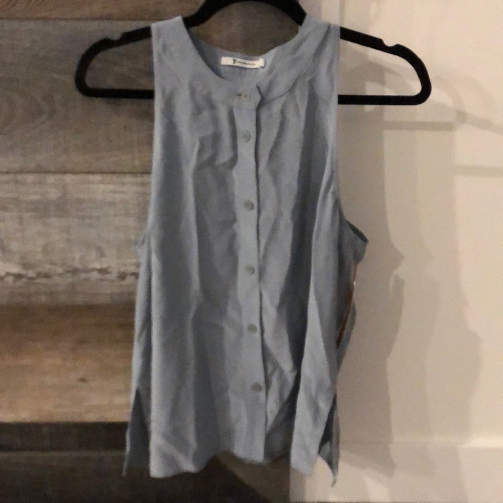 T by Alexander wang silk top